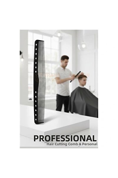 Twin Store مي للواردات ®   مشط حلاقة الشعر - مشط حلاقة احترافي بتصميم مثلث الشكل