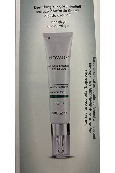 Oriflame نوفادج + ليفت + كريم العين الثابت لمستحضرات التجميل