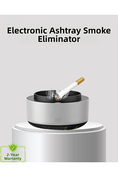 Epilons Ashtray Air Purifier 2-in-1 – Odor Eliminator, for Car, Office
