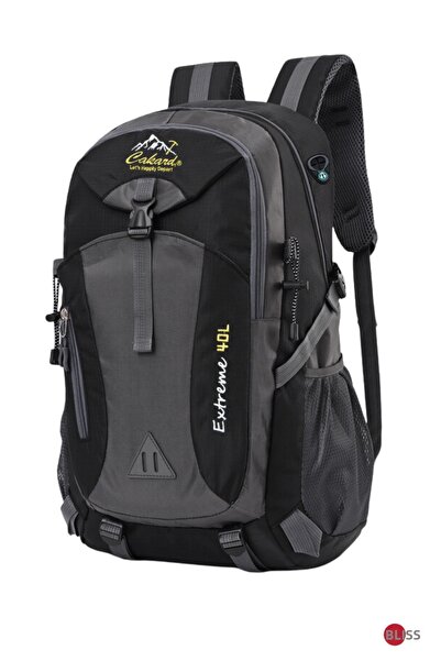 Bliss Geantă de camping multifuncțională impermeabilă pentru alpinism în aer liber 40 lt