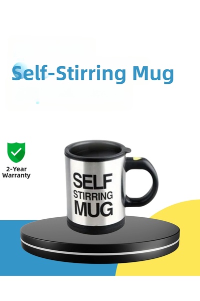 Epilons Саморазбъркваща се термочаша – практична, с мощен мотор и термофункции