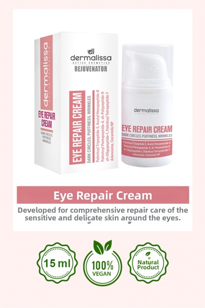 all about skin derma lissa dermo cosmetics Eye Contour Repair Cream 15 ml