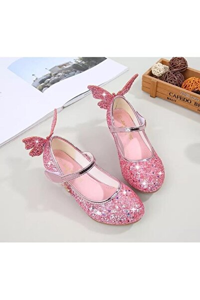 babelia Pantofi cu toc prințesă pentru fete