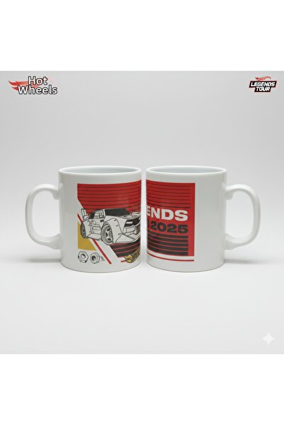 Space License Ceramic Mug 330 Ml.