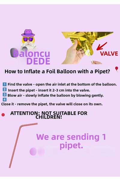 Baloncu Dede Boy Child Hospital Decoration Newborn Room Decoration Gender Reveal Party Supplies Balloons
