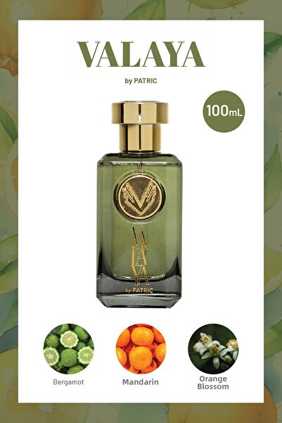 Frederic Patric عطر فاخر من باتريك فالايا