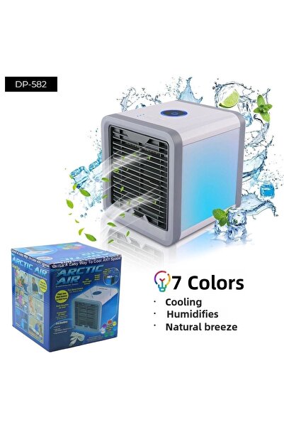 CT STONES Επιτραπέζιος Μαύρος Ανεμιστήρας