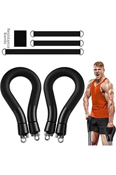 VAYNE Pro Resistance Band Set - Adjustable Fitness Rubber Band - Home Gym & F...