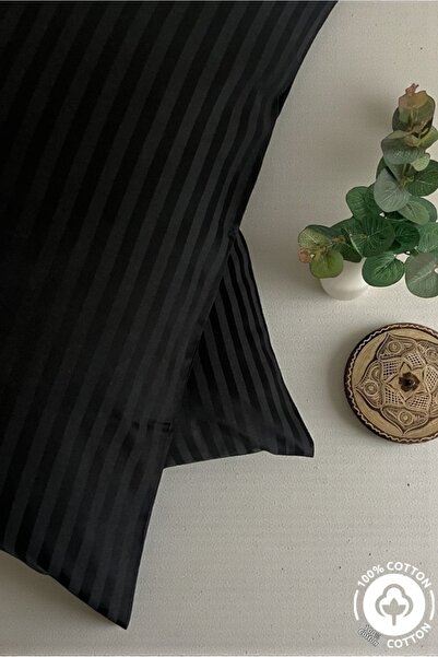 VESSİNOHOME Μαξιλαροθήκες ξενοδοχείου Milano Series 2 τεμαχίων από βαμβακερό ...