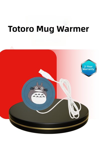 helinaria USB Heated Coaster 60 °   Heat Protection Silicone Heat Mat