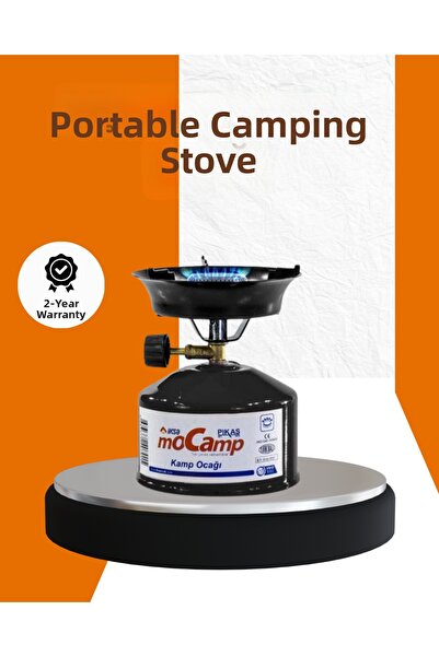 Mestore Portable Metal Body Camping Stove Set