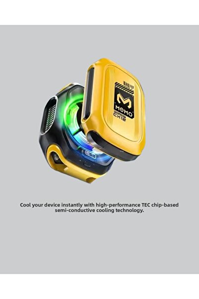 Lisinya High-Performance Phone Cooler with Type-C Input and Ai Mode