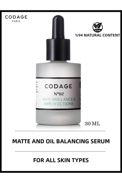 Codage Preventive and Corrective Serum for Skin Imperfections N ° 0 Purifying...