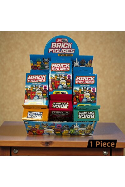 CNS Concept Mini bricks surprise figure multi-colored