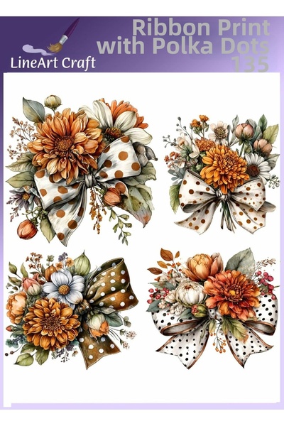 LİNEART Термотрансфер №: RB135-30x30cm