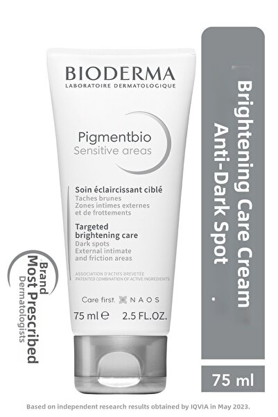 Bioderma كريم فعال لتفتيح المناطق الحساسة - Pigmentbio للمناطق الحساسة 75 مل ...
