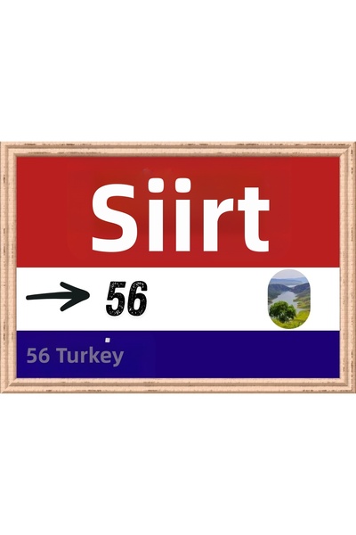 Özcan Tasarım Siirt Tablo - Tablo retro