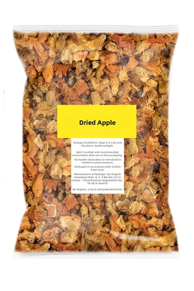 BY ORGANİK Dried Apple Tea 110 Gr