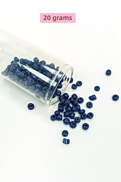 Royaleks Mărgele de nisip din sticlă turnată, mărime mare (6/0) 4 mm - 20 gra...