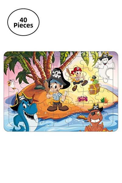 teknoparkx 25*35 Story Puzzle 42 Pieces 40 Pieces