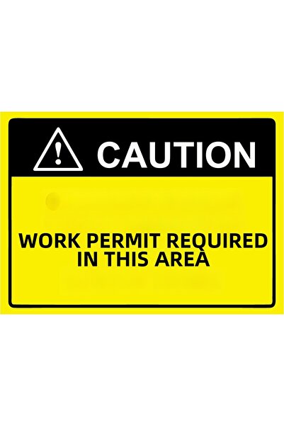 ZiPrinter مطلوب ترخيص عمل لعمل التجهيزات في هذه المنطقة - لافتة تحذيرية من ال...