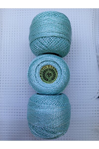 Altınbaşak Simli Dantel Ipliği 20gr.