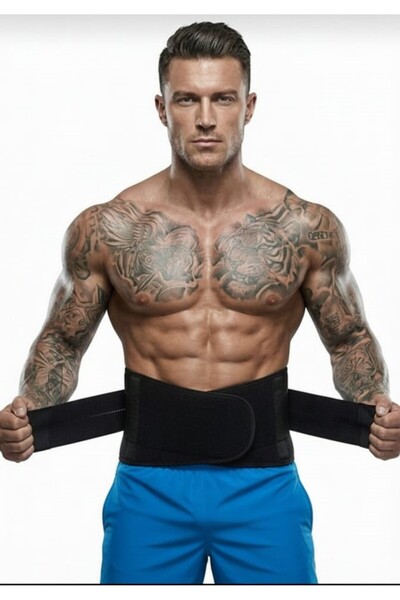 UYDEE Bel Korsesi Korsesi Sıkılaştırıcı Korse Medikal Korse Unısex Korse