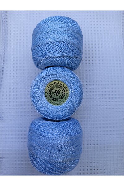 Altınbaşak Simli Dantel Ipliği 20gr.