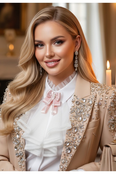 Pegu LUX Broş Taşlı Yaka Süsü,Yaka Çiçeği,Yaka Brosu,Yaka Aksesuarı,Kurdalesı