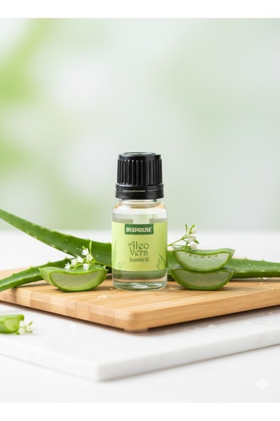 BEEHOUSE Aleovera Esansiyel Buhurdanlık Yağı 10ML