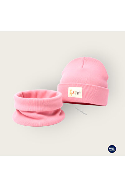 Mustran 5-10 Years Old Children's Cotton Beret Neck Collar Set - Soft Flexibl...