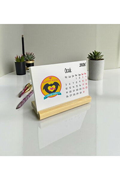 Hediyelen 2026 Супер-мама настільний календар