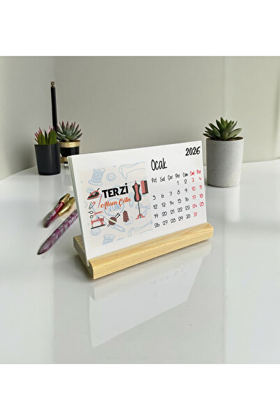 Hediyelen 2026 Календар кравця