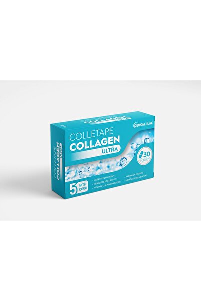 Colletape Collagen Ultra 5 Aylık 5 KUTU