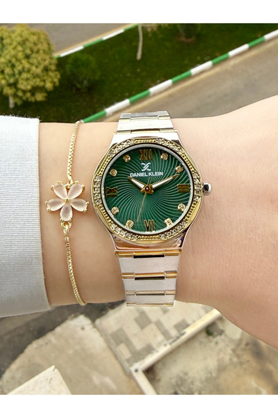 Daniel Klein Kadın Kol Saati Ve Hediye Bileklik