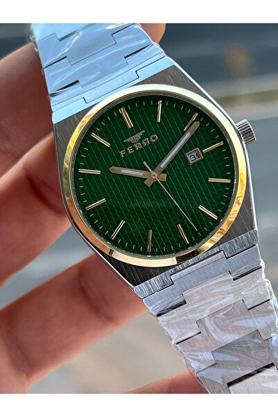 FERRO Men's Wristwatch - Italian Designcollection Efm40136-A3, 3 Atm