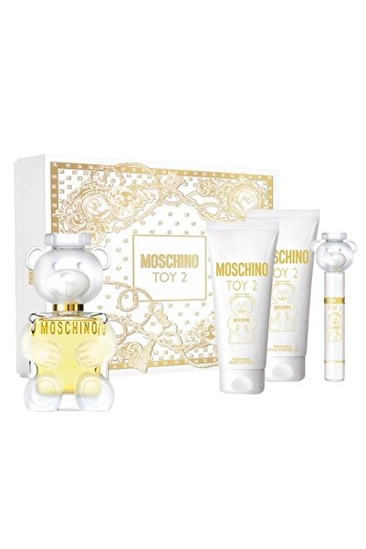 Moschino Set cadou Toy 2 – Apă de parfum 100ml + Loțiune de corp 100ml + Gel ...