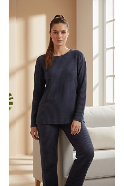 trendlina Tricotaj Camisole Set dublu