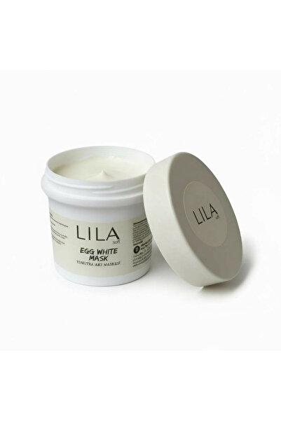 Lila Soft Egg White Mask Yumurta Akı Maskesi Leke , Siyah nokta Giderici Ve G...