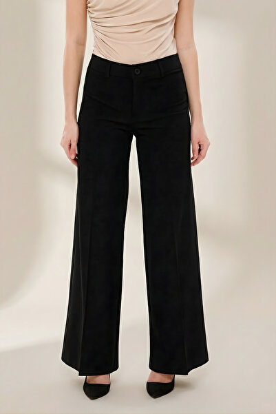 LA PANTE Жіночі штани Палаццо Штани з широкими штанинами Штани з еластичними ...