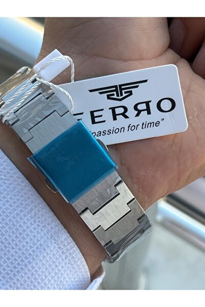 FERRO Men's Wristwatch - Italian Designcollection Efm40136-A3, 3 Atm