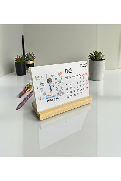 Hediyelen 2025 Діалізна медсестра Настільний календар