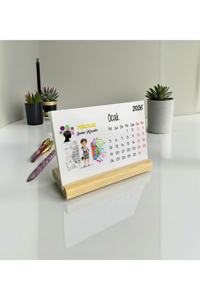 Hediyelen 2026 Календар психолога