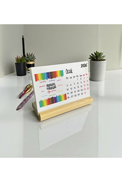 Hediyelen 2026 Англійська мова Вчитель Masa Takvimi