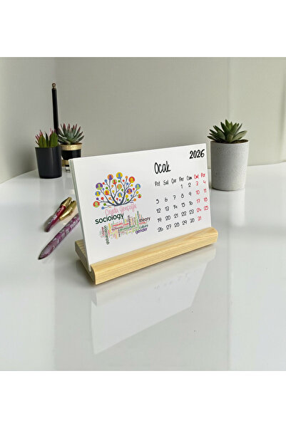 Hediyelen 2026 Sosyolog Masa Takvimi