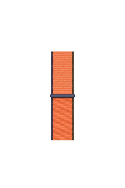 Melikzade Apple Watch Series 10/11 42mm & 41mm/40mm/38mm ile Uyumlu Spor Loop...