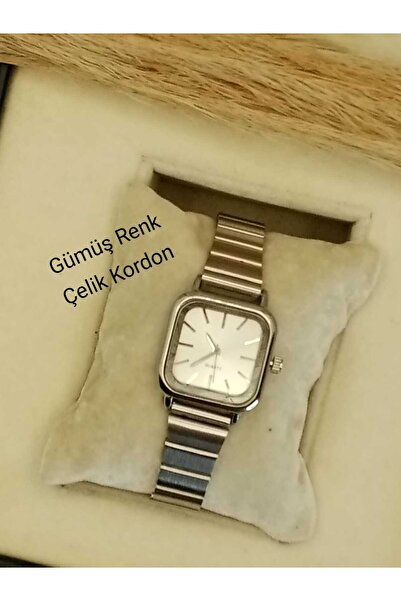 Brality ساعة يد نسائية موضة جديدة عتيقة الطراز فضية اللون من الفولاذ tt0104