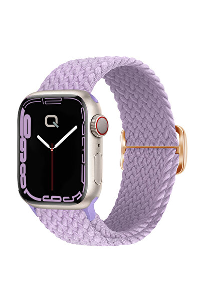 Quse Apple Watch 41mm/40mm/38mm & Series 10/11 42mm ile Uyumlu Ayarlanabilir ...