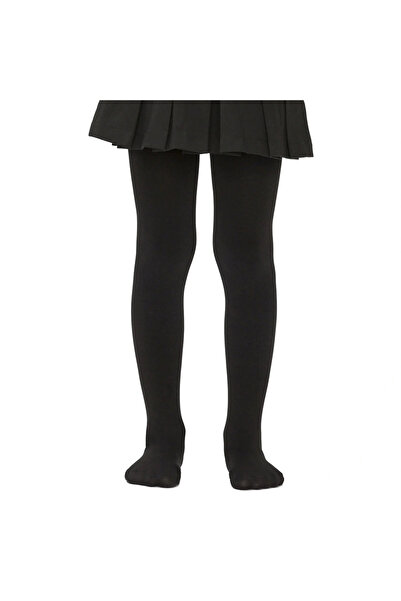 Penti Chiloți negri cu efect termic pentru fetiță