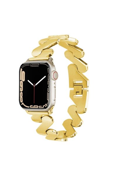 Quse Apple Watch 41mm/40mm/38mm & Series 10/11 42mm ile Uyumlu Infinity Link ...